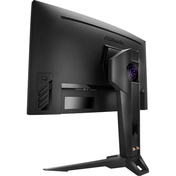 ASRock PG27QRT2A Monitor Gaming Curvo 27" QHD 16:9 180Hz VA HDMI DP Conexión para Gaming 2