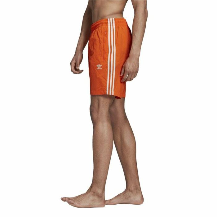 Bañador Hombre Adidas Originals Naranja S 5
