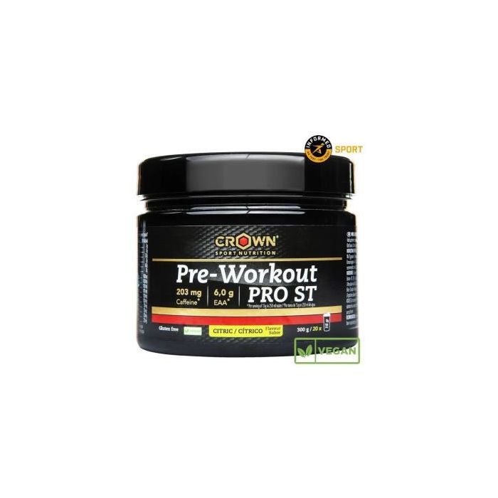 Pre Workout Pro St Citrico 300 G (20 Porciones) Pre Workout Pro St Citrico 300 G (20 Porciones)