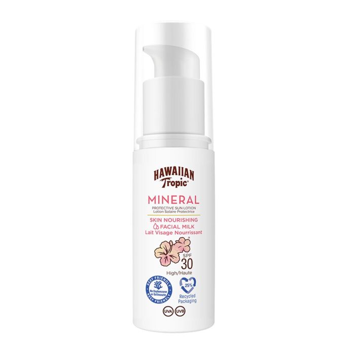 Hawaiian Tropic Mineral Facial Protective Milk Spf30