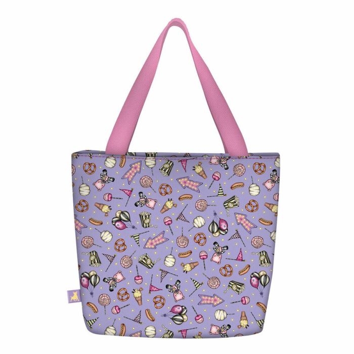 Bolsa Térmica Gorjuss First prize Lila 24 x 29 x 10 cm Portameriendas 1 Bolsa Térmica Gorjuss First prize Lila 24 x 29 x 10 cm Portameriendas 1