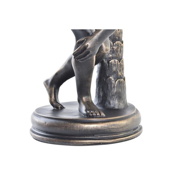 DKD Home Decor Figura Romántico Discóbolo de Resina Cobre 19x17x34 cm 1
