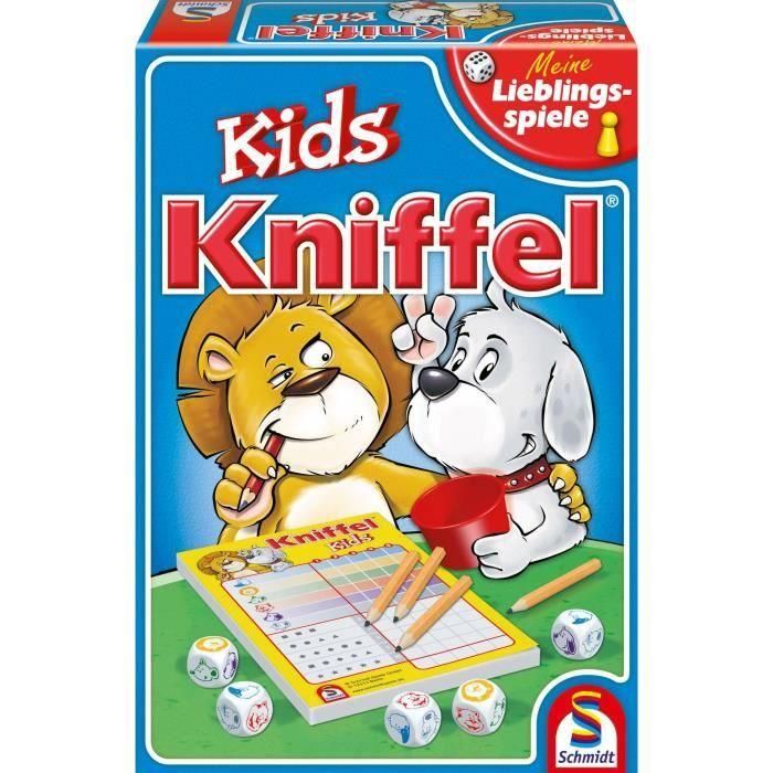 Kniffel Kids - Juego de mesa - SCHMIDT SPIELE Kniffel Kids - Juego de mesa - SCHMIDT SPIELE