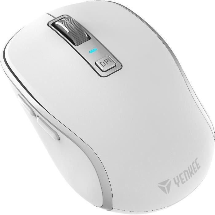 Ratón inalámbrico recargable - NOBLE - YENKEE - YMS 2085WE 1 Ratón inalámbrico recargable - NOBLE - YENKEE - YMS 2085WE 1