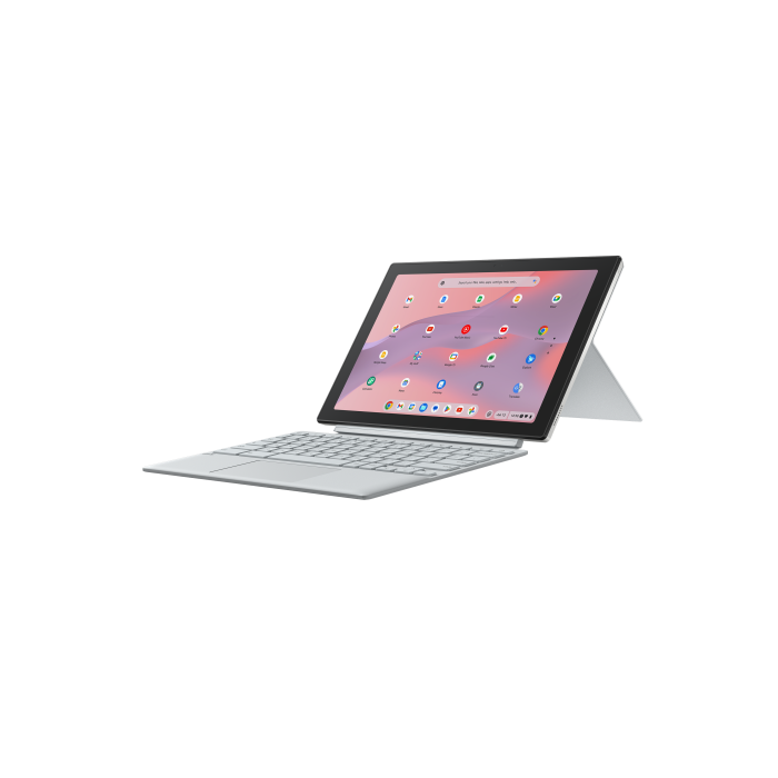 ASUS Chromebook CM30 Detachable CL3001DM2A-R70323 - Ordenador Portátil 10.51" WUXGA (ARM Cortex Kompanio 520, 8GB RAM, 128GB eMMC, ARM Mali-G52 MC2, ChromeOS) Plata Niebla - Teclado QWERTY español 3 ASUS Chromebook CM30 Detachable CL3001DM2A-R70323 - Ordenador Portátil 10.51" WUXGA (ARM Cortex Kompanio 520, 8GB RAM, 128GB eMMC, ARM Mali-G52 MC2, ChromeOS) Plata Niebla - Teclado QWERTY español 3
