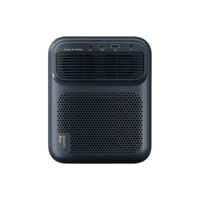 Proyector Portátil Wanbo 2025 Mozart 1 Pro/ 1200 Lúmenes/ Full HD/ HDMI/ WiFi/ Azul Oscuro 4