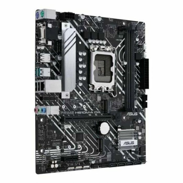 Asus 90MB19P0-M0EAYC Placa Base Prime H610M-A D4-CSM Socket 1700 Micro ATX Intel 12ª Gen DDR4 3200MHz Corporate Stable Model 44
