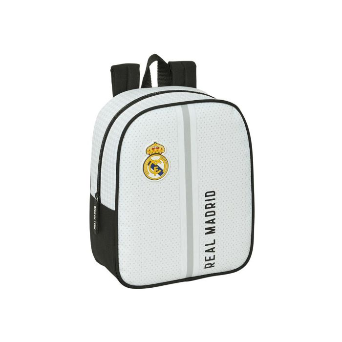 Safta Mochila Guarderia Adapt.Carro Real Madrid 1ª Equip. 24-25