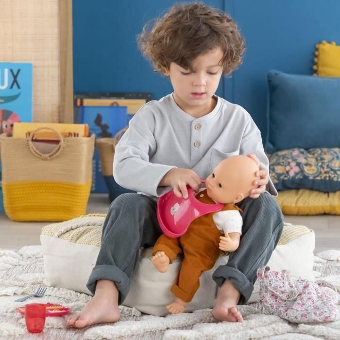 Accesorios para bebé - COROLLE - Caja de comida grande - Para muñecos bebés de 36 y 42 cm - 11 accesorios - A partir de 2 años 3 Accesorios para bebé - COROLLE - Caja de comida grande - Para muñecos bebés de 36 y 42 cm - 11 accesorios - A partir de 2 años 3