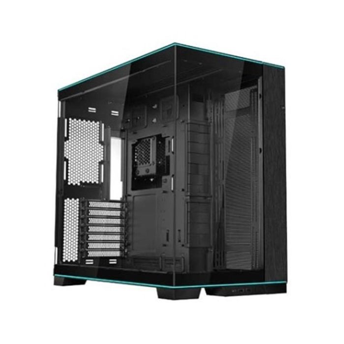 Lian Li G99.O11DERGBX.00 Torre Gaming O11D Evo RGB E-ATX Negra con Paneles Vidrio Templado, Iluminación ARGB y Soporte Radiadores 420mm