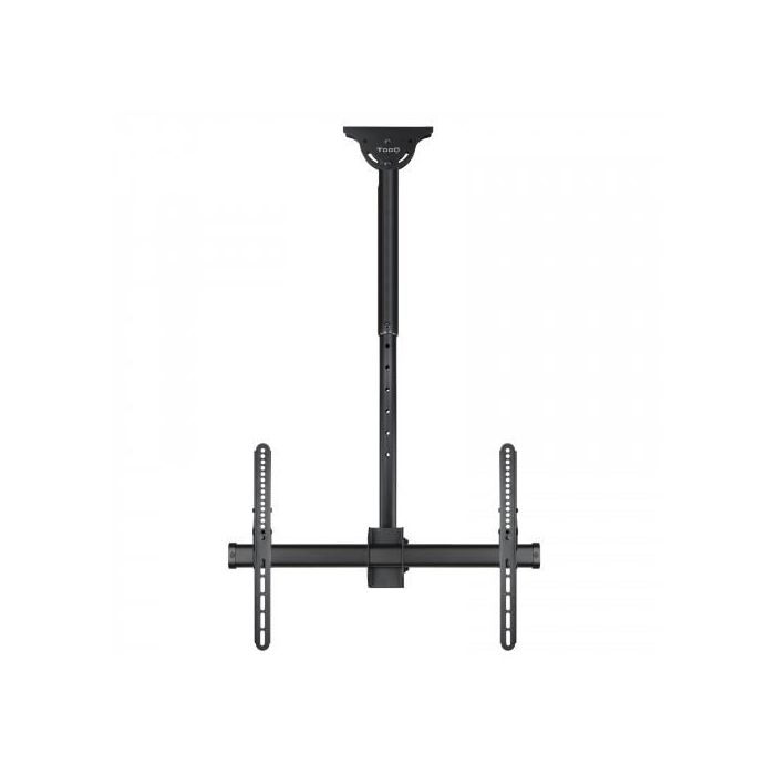 Tooq Soporte Techo LPCE1170TSLI para Pantallas de 37" a 70", Carga Máxima 50 kg, Negro 1