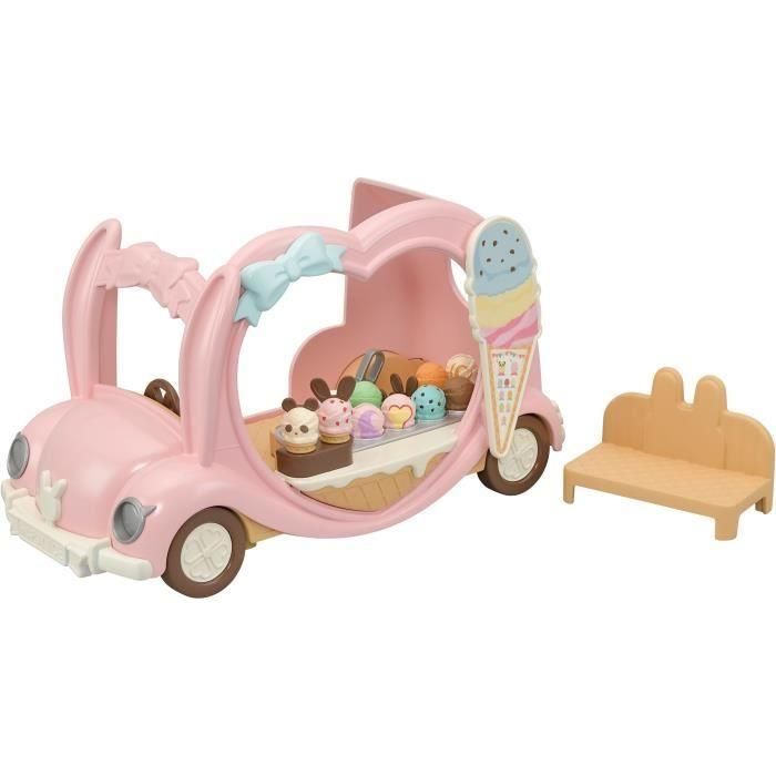 Sylvanian Families 5651 El comerciante de hielo itinerante a partir de 3 años Sylvanian Families 5651 El comerciante de hielo itinerante a partir de 3 años