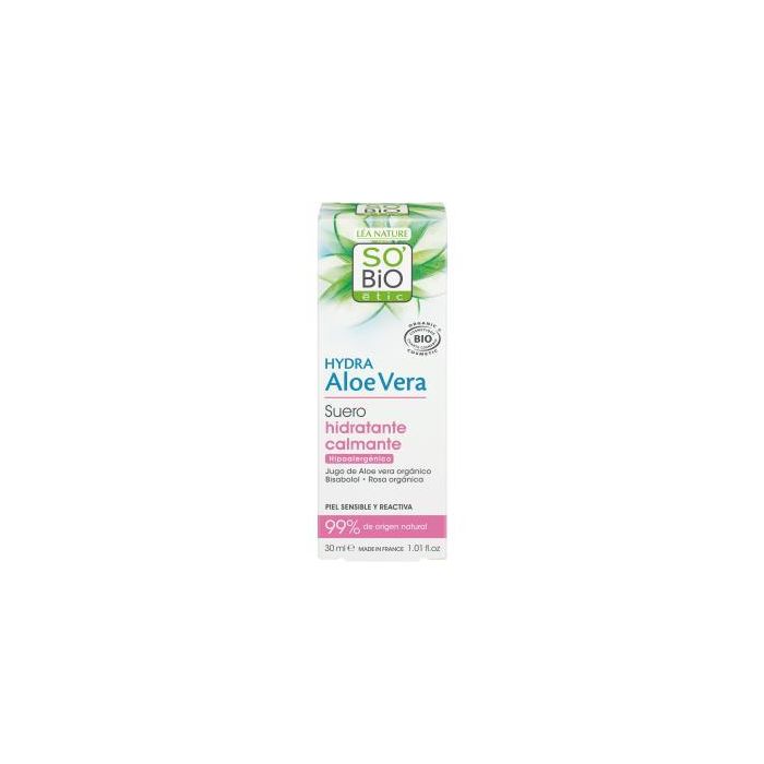Serum Hidratante Bisabolol-Aloe 30Ml. Bio Serum Hidratante Bisabolol-Aloe 30Ml. Bio