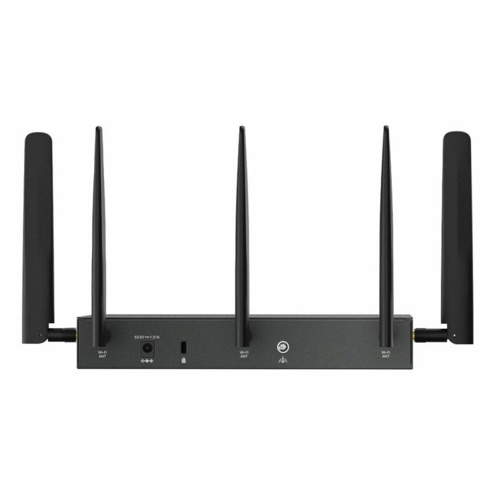 Router TP-Link ER706WP-4G Negro USB RJ45 Ethernet LAN PoE x 1 11