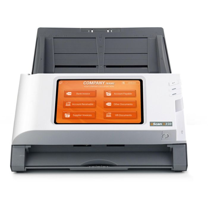 Plustek A350 Enterprise Scanner Documentos A3, 600x600 DPI, Escaneo Dúplex, Pantalla Táctil 7" 4 Plustek A350 Enterprise Scanner Documentos A3, 600x600 DPI, Escaneo Dúplex, Pantalla Táctil 7" 4