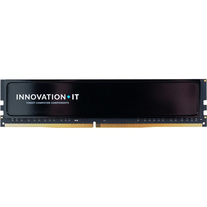 Innovation IT 3200 8GB CL16-18-18 Memoria RAM DDR4 1.35V con Heatspreader (Disipador de Calor) 1 Innovation IT 3200 8GB CL16-18-18 Memoria RAM DDR4 1.35V con Heatspreader (Disipador de Calor) 1