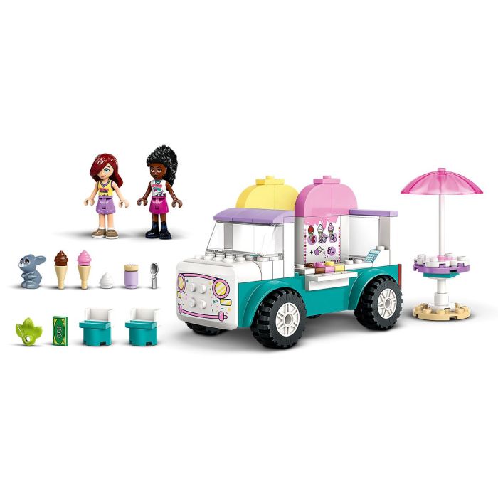 Camión De Los Helados De Heartlake City 42644 Lego Friends 2