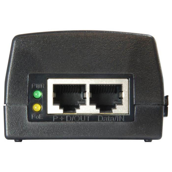 Level One POI-2012 Inyector PoE 15.4W Adaptador de Corriente por Ethernet 1 Level One POI-2012 Inyector PoE 15.4W Adaptador de Corriente por Ethernet 1