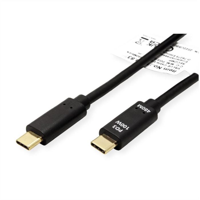USB2.0 LADE-/DATENKABEL C-C 1 USB2.0 LADE-/DATENKABEL C-C 1
