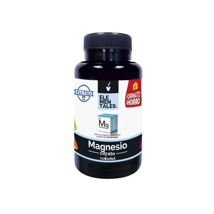 NOVADIET Citrato de Magnesio Formato Ahorro 120 Comprimidos
