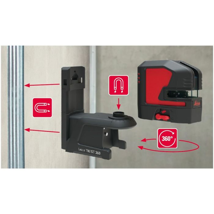 Nivel láser de puntos Leica Geosystems P5 4 Nivel láser de puntos Leica Geosystems P5 4