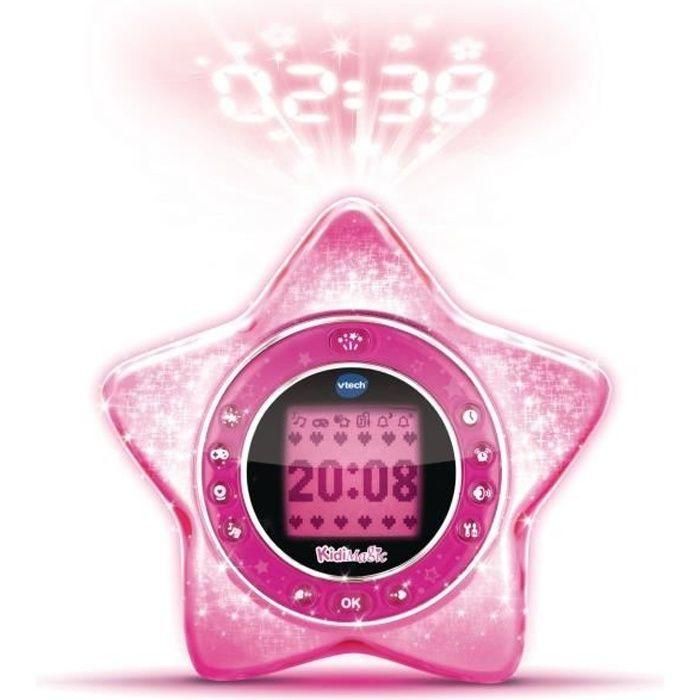 Vtech KIDIMAGIC STARLIGHT ROSE - Despertador Mágico con Proyección Animada y Cambio de Color para Techo 0 Vtech KIDIMAGIC STARLIGHT ROSE - Despertador Mágico con Proyección Animada y Cambio de Color para Techo 0