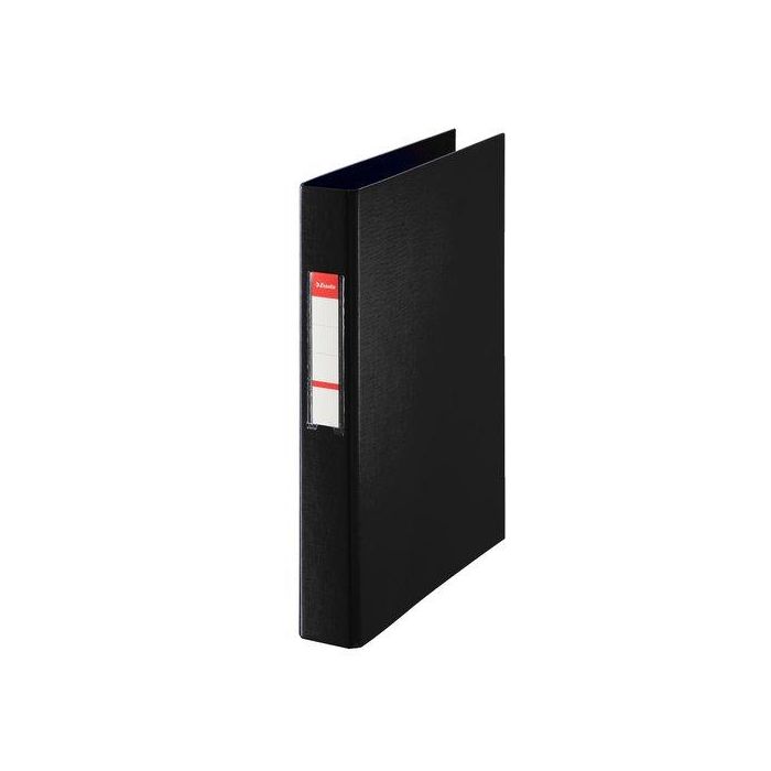 Carpeta De Anillas Esselte Pvc Oficina Fº 2 An.Mixtas 25Mm Negro