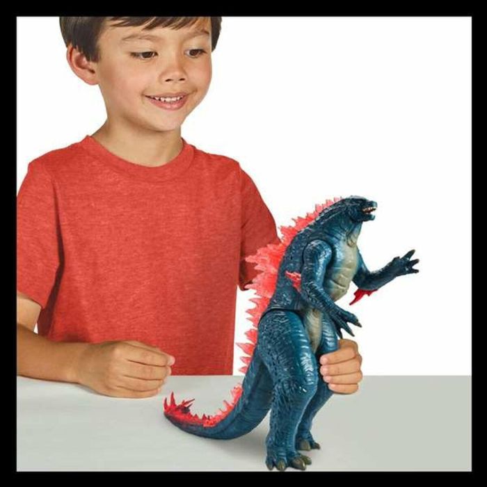 Famosa Figura de Acción GxK Giant Godzilla Articulada 28 cm, con Accesorios y Múltiples Puntos de Articulación, +6 Años 1 Famosa Figura de Acción GxK Giant Godzilla Articulada 28 cm, con Accesorios y Múltiples Puntos de Articulación, +6 Años 1