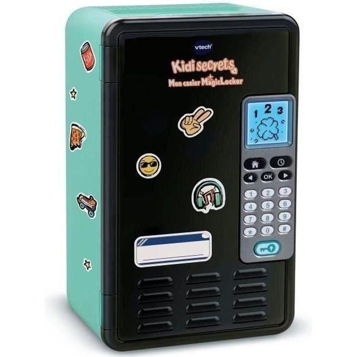 Vtech VT3417765541056 Kidisecrets My Magiclocker Taquilla Electrónica Infantil Azul/Negro 0 Vtech VT3417765541056 Kidisecrets My Magiclocker Taquilla Electrónica Infantil Azul/Negro 0