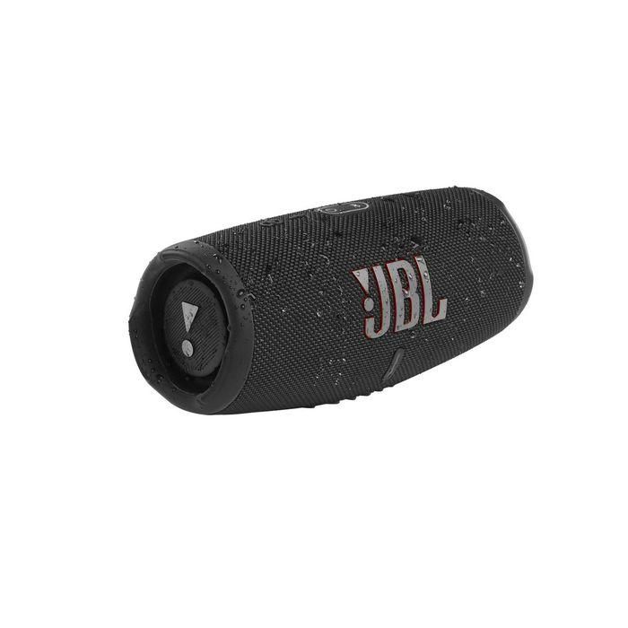 JBL Charge 5 Altavoz Portátil Estéreo Inalámbrico y con Cable, Negro, 30W, Resistente al Agua IP67, Bluetooth 5.1, Autonomía 20h 1
