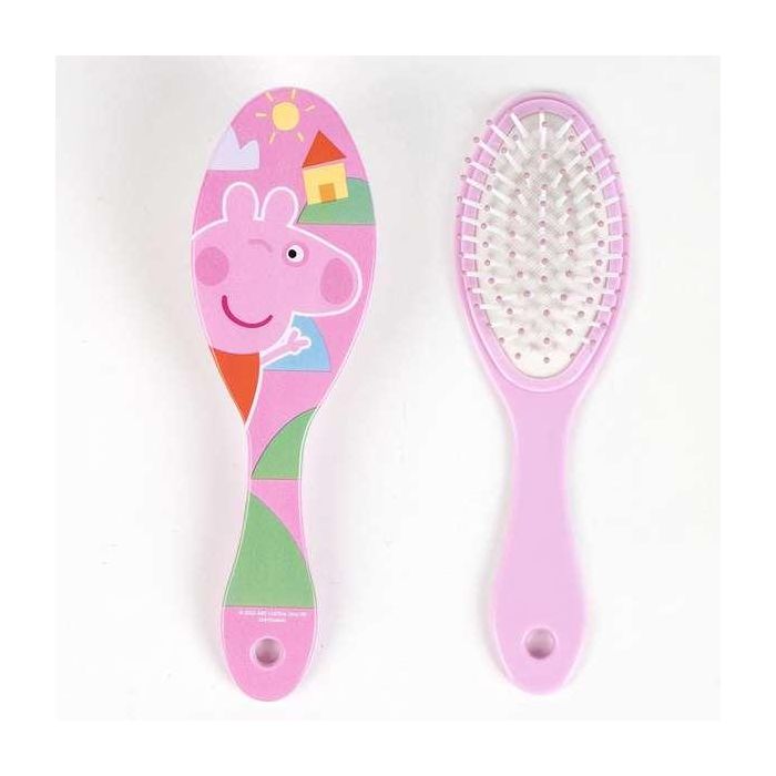 Cerdá Neceser de Aseo y Viaje para Accesorios Peppa Pig Infantil - Color Rosa, 23x15x8 cm, para +3 años 4