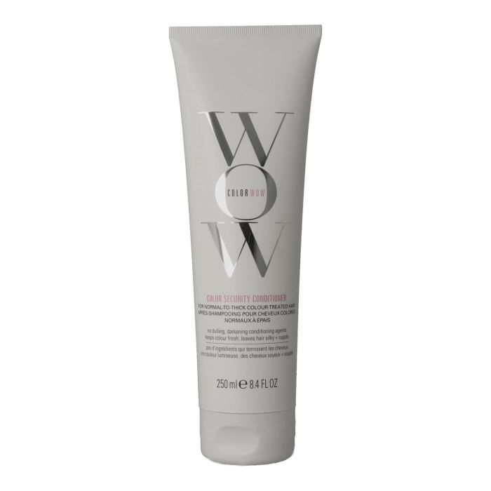 Color Wow Security Acondicionador Ligero Sin Siliconas para Cabello Fino a Normal, Hidratante, Desenredante, Brillo, Sin Apelmazar 250 ml Color Wow Security Acondicionador Ligero Sin Siliconas para Cabello Fino a Normal, Hidratante, Desenredante, Brillo, Sin Apelmazar 250 ml
