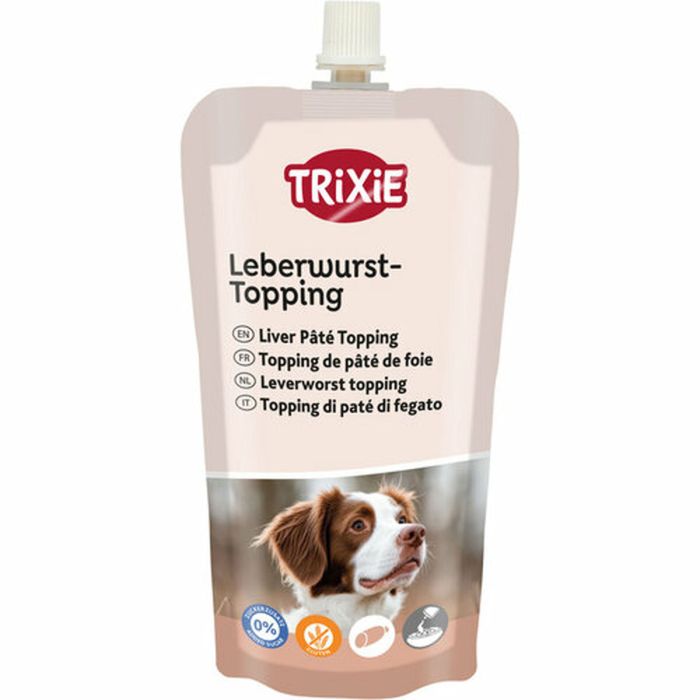 Snack para Perros Trixie Topping Hígado 300 ml 1 Snack para Perros Trixie Topping Hígado 300 ml 1