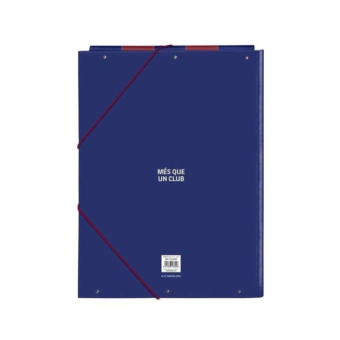 Safta Carpeta Folio 1ª Equip. F.C. Barcelona 23/24 26x33,5x2,5cm 1 Safta Carpeta Folio 1ª Equip. F.C. Barcelona 23/24 26x33,5x2,5cm 1