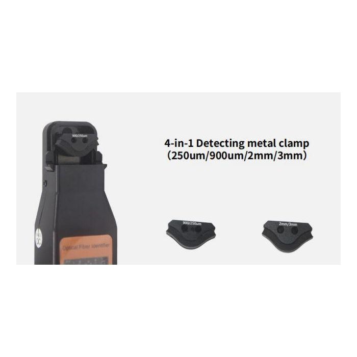 Lanview Optical Fiber Identifier for optical maintenance 1 Lanview Optical Fiber Identifier for optical maintenance 1
