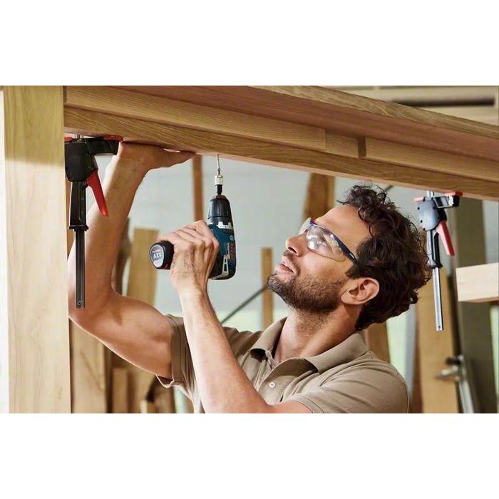 Bosch Professional GSR 12V-35 Taladro Inalámbrico 12V 35 Nm sin Batería ni Cargador en L-Boxx 2