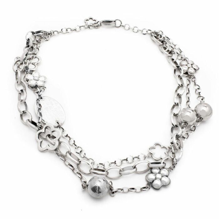 Collar Mujer Folli Follie 3N1F041WWC 40 cm Collar Mujer Folli Follie 3N1F041WWC 40 cm