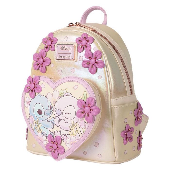 Mochila Cute Stitch Disney Loungefly 26cm 2