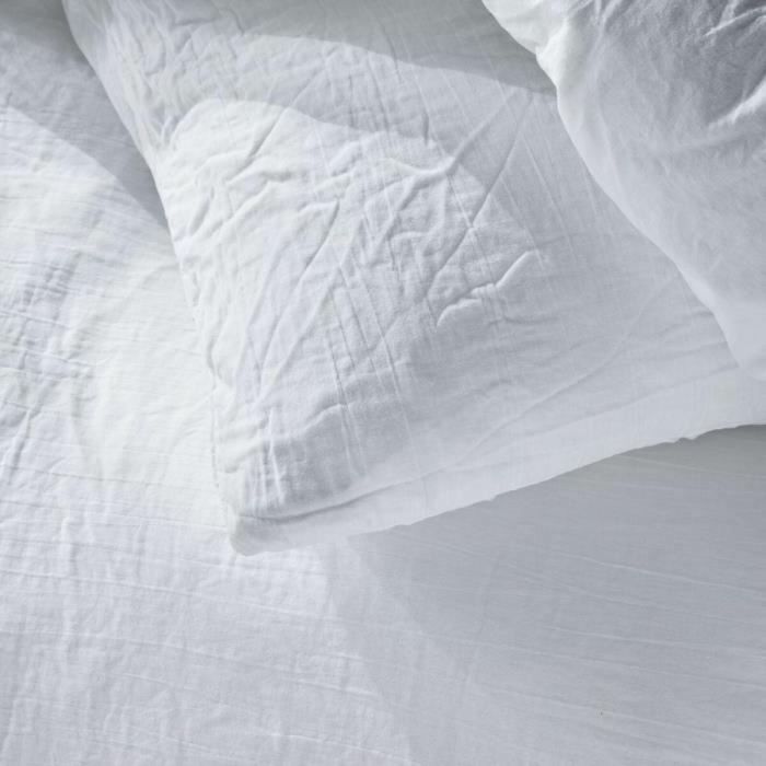 Today 123318 Juego de Cama Gasa de Algodón Liso y Algodón para 1 Persona, Color Tiza, Medidas 140x200 cm 1 Today 123318 Juego de Cama Gasa de Algodón Liso y Algodón para 1 Persona, Color Tiza, Medidas 140x200 cm 1