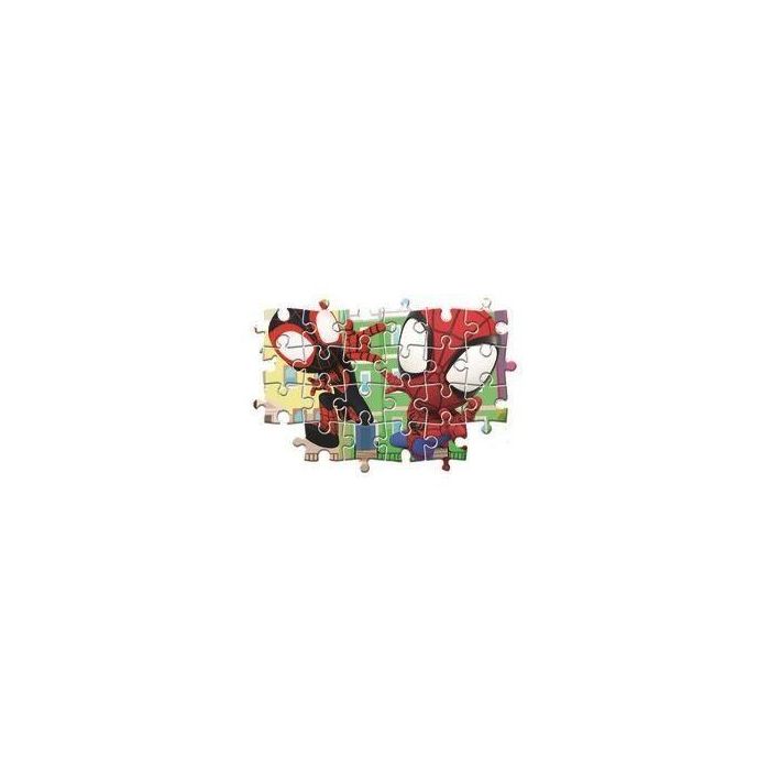 CLEMENTONI Puzzle maxi Spidey and His Amazing Friends Marvel 60 piezas (62x42cm) 2 CLEMENTONI Puzzle maxi Spidey and His Amazing Friends Marvel 60 piezas (62x42cm) 2