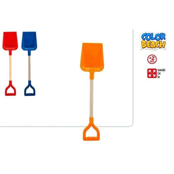 Pala con mango de madera 56cm Pala con mango de madera 56cm