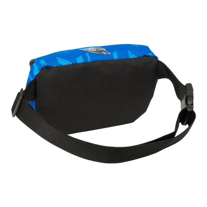 Riñonera Hot Wheels Let's race Azul Negro 23 x 14 x 9 cm 1