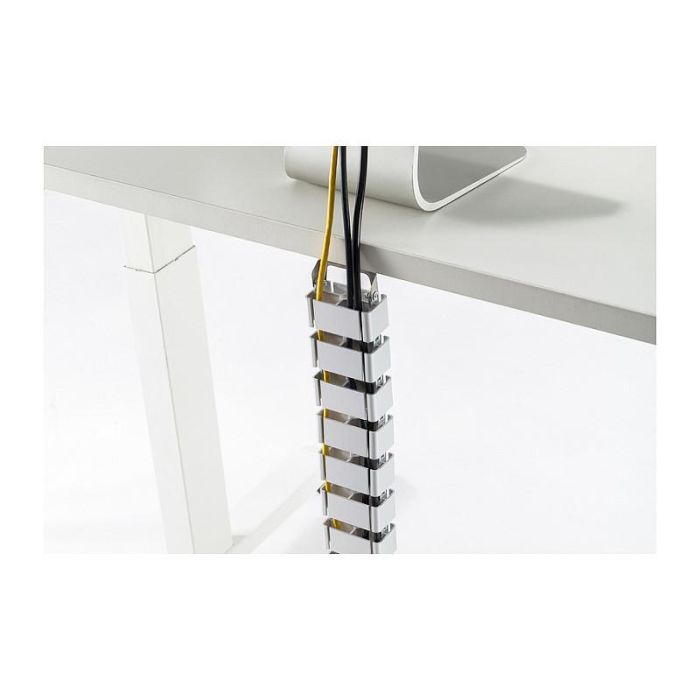 ASSMANN Electronic DA-90506 Bandeja Portacables Curva 130m ABS Metal Plata 8