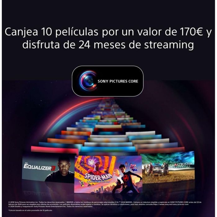 Smart TV Sony K85XR90PAEP 4K Ultra HD 85" QLED 12 Smart TV Sony K85XR90PAEP 4K Ultra HD 85" QLED 12