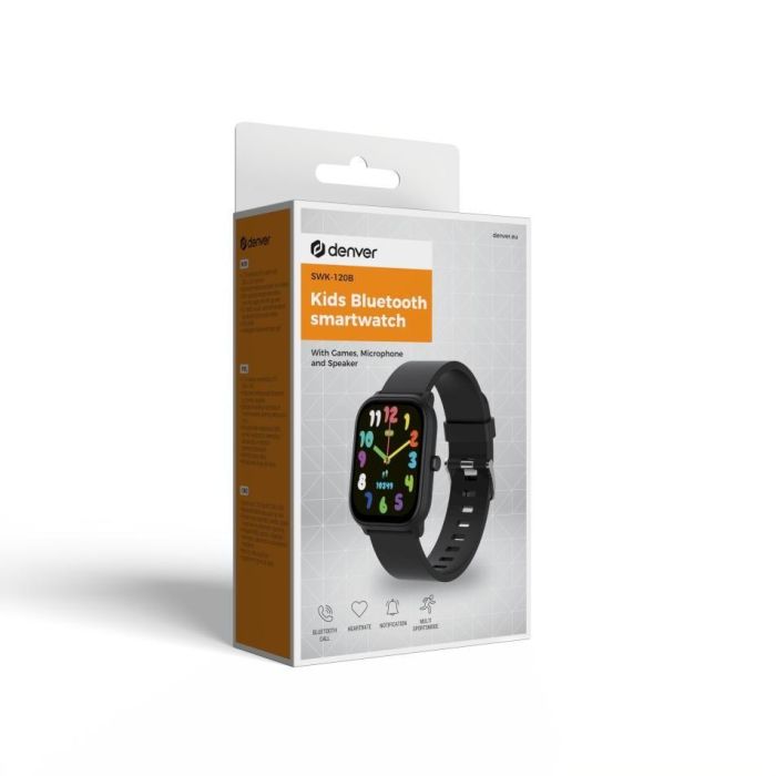 Denver Smartwatch SWK-120B schwarz 5 Denver Smartwatch SWK-120B schwarz 5