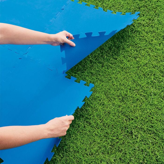 Suelo protector para piscinas desmontables Bestway 50 x 50 cm 1