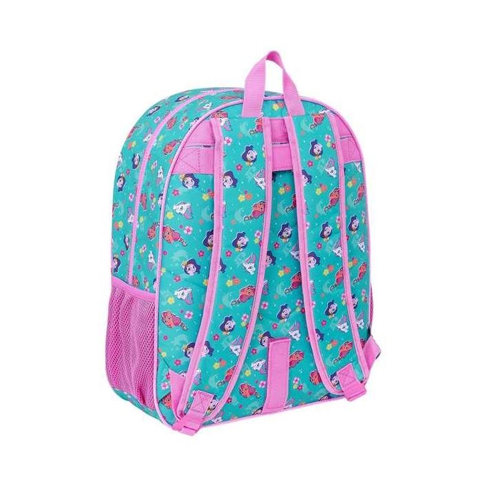 Mochila Escolar My Little Pony Magic Rosa Turquesa 33 x 42 x 14 cm 1
