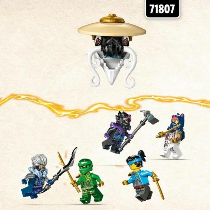 LEGO 71809 NINJAGO Equivale al Maestro Dragón, juguete ninja con 5 minifiguras ninja, incluidos los personajes de Lloyd y Nya 3