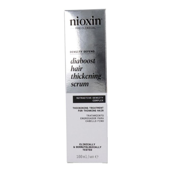 Nioxin Diaboost - Tratamiento Intensivo Para Aumentar El Grosor Y Proteger La Rotura Nioxin Diaboost - Tratamiento Intensivo Para Aumentar El Grosor Y Proteger La Rotura
