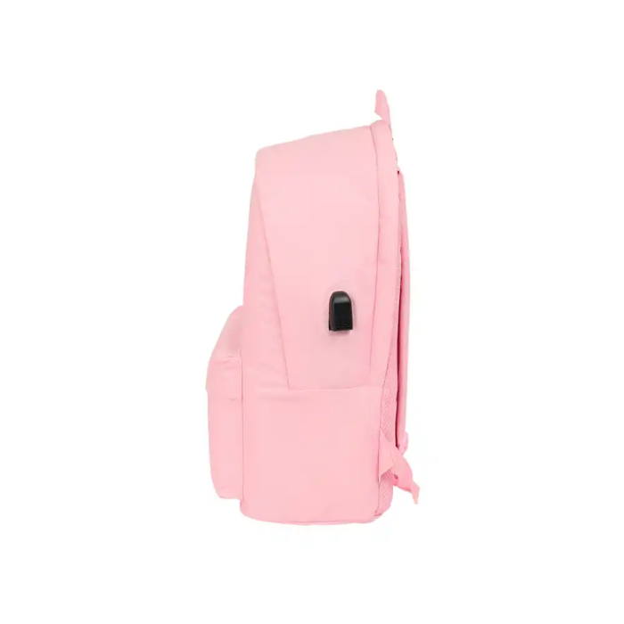 Mochila Escolar Munich +usb munich Rosa 31 x 44 x 18 cm 2